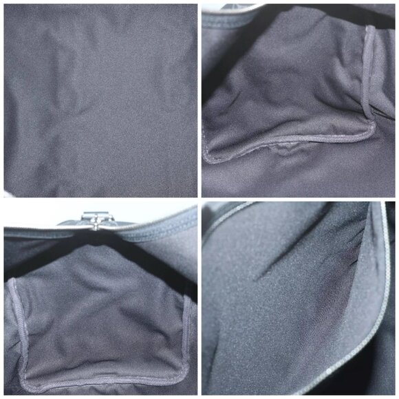 LOUIS VUITTON Eclipse Split Keepall Bandouliere 50 Boston Bag M43817 Auth 57012A - Picture 15 of 16